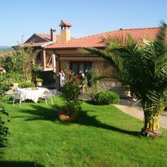 3 bedrooms house with terrace and wifi at Sotoserrano