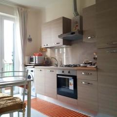 One bedroom appartement with city view terrace and wifi at Roma