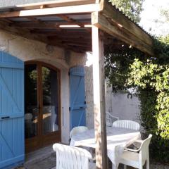 Appartement d'une chambre avec piscine partagee jardin clos et wifi a Le Luc