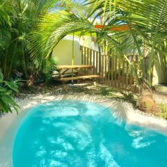 Maison charmante à Saint-Joseph avec piscine privée