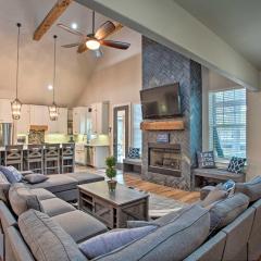 Game Room and Lake Tawakoni Access Family Getaway!