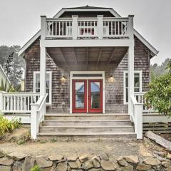 Dog-Friendly Home with Deck and Yard about Walk to Beach