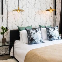 Menlyn Apartment - Marble Print
