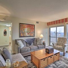 Condo with Balcony in Fairfield Bay near Marina