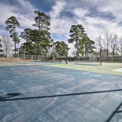 Lake-View Balcony, Resort Perks Hot Springs Condo