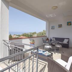 2 bedrooms apartement at Sciacca 400 m away from the beach with sea view furnished garden and wifi