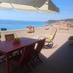 2 bedrooms apartement at Castelsardo 200 m away from the beach with sea view and furnished terrace