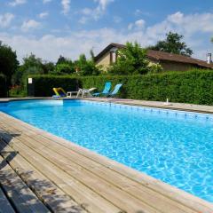 Appartement d'une chambre avec piscine partagee jardin amenage et wifi a Blaignac