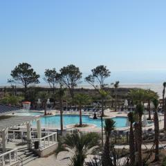 Updated and Classy One BR Oceanview Condo Bikes & Beach Gear included