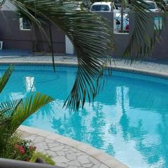 3 bedrooms apartement at Trou aux Biches 80 m away from the beach with shared pool furnished terrace and wifi