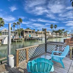 Cozy Waterfront Port Isabel Cottage with Deck!