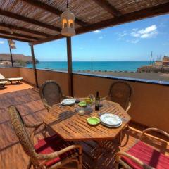 Wohnung direkt am Meer in La Lajita