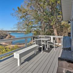 Pet-Friendly Belton Lake Studio with Deck and Kayaks!