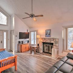 Jack Frost Ski Resort Townhome with Fireplace!