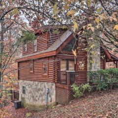Cozy Family Cabin with Hot Tub about 4 Mi to Dollywood!