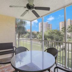 Alluring condo with pool, tennis and steps to beach