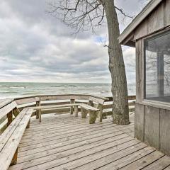 Lake Michigan Waterfront Home 1 Mile to Downtown!