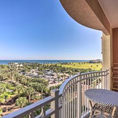 Sunny Hammock Beach Condo Balcony with Ocean Views!