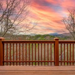 OVER THE MOUNTAIN - Smoky Mountain View Cabin