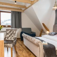 Willa CHWOST zlokalizowana w pobliżu Term i Zakopanego