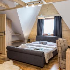 Willa CHWOST zlokalizowana w pobliżu Term i Zakopanego