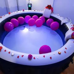 Appartement jacuzzi neuf