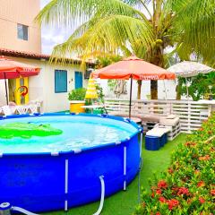 Ótima Localização casa, 7 quartos-Porto de Galinhas 900m piscinas naturais