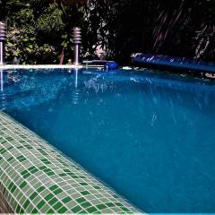 VILLA WITH SWIMMING POOL apartments with bathroom, kitchen, patio, private parking
