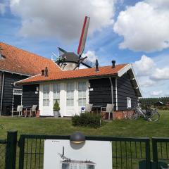 Landelijk slapen bij molen in Ovezande 4C