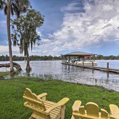 Island Escape with Slip and Lift - Boat Access Only!