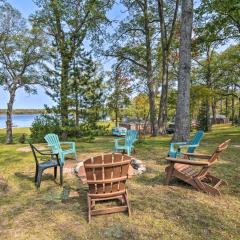 Lake Livin Cozy Cabin with Dock, Bar, 2 Kayaks