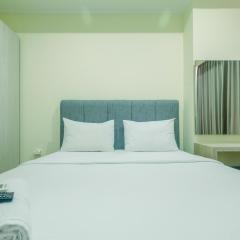 Cozy Stay @ Strategic Place 2BR Menteng Park Apartment By Travelio