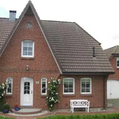 Beeck - FeWo mit Terrasse und Strandkorb