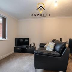 OnPoint - Spacious 2 Bed Apt - FREE Parking