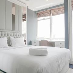 Comfy and Wonderful Studio Menteng Park Apartment By Travelio