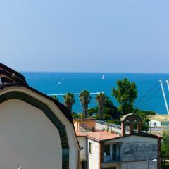 Neverending Sea Luxury Apartment in Salerno Center