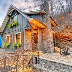 Alpine Creekside Chalet