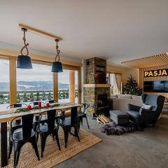 Eco dom z sauną- Pasja II View,Lake & Ski