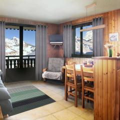 Grand-Bo: joli appartement sur les pistes avec vue