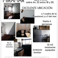 Departamento 2 ambientes en MIRAMAR