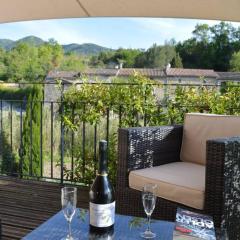 Luxury 2 bed cottage with jacuzzi near Limoux