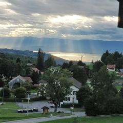 Balcony of lake Geneva