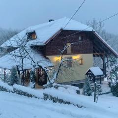 Gorski kotar , Kuća za odmor Kratohvil
