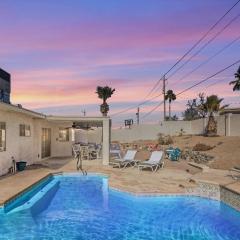 NEW! Desert Pool & Spa Home, Minutes To Beach!