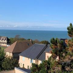 Trouville-Apt rénové-Balcon magnifique vue mer