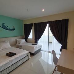 Marina Island Lumut Homestay by Goopro