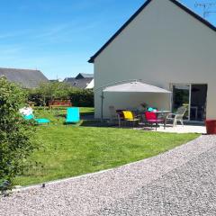 Les Cabines de Plage - maison avec jardin - plage à 1,5 km