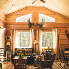 Denali Wild Stay - Moose Cabin, Free Wifi, 2 private bedrooms, sleep 6