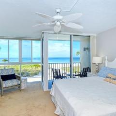 LaPlaya 108B Dream views of the Gulf from your private balcony or screened lanai just steps from the beach