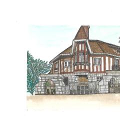 Apakabar Homestay - proche gare Melun, parking privé, Netflix